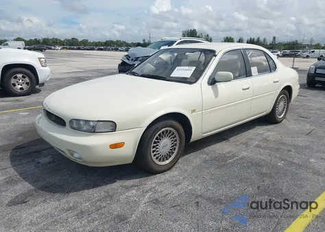 1993 Infiniti J30 из США, поврежденный, VIN JNKAY21D2PM025039